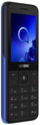 Alcatel 3088X, chytrý tlačítkový telefon, KaiOS, LTE, GPS, aplikace