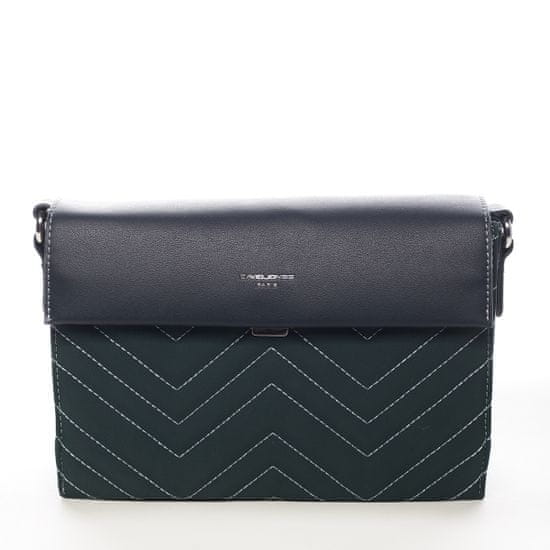 David Jones Dámská elegantní crossbody Freya zelená