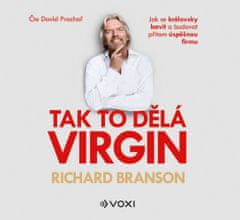 Branson Richard: Tak to dělá Virgin - CD