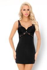 Livco Corsetti Dámská košilka Dolorsan black, černá, S/M