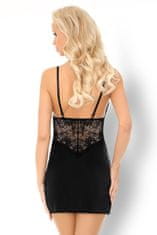 Livco Corsetti Dámská košilka Dolorsan black, černá, S/M