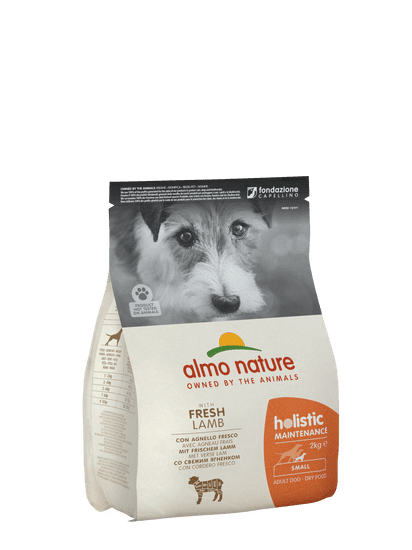 Almo Nature Small Adult - Jehněčí s rýží 2kg