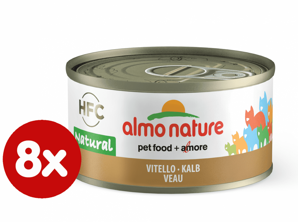 Almo Nature HFC CAT Telecí 8 x 70g