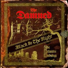 Damned: Black Is The Night: The Definitive Anthology (4x LP)