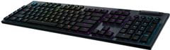 Logitech G915 Lightspeed, GL Tactile, US (920-008910) - rozbaleno