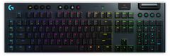 Logitech G915 Lightspeed, GL Tactile, US (920-008910) - rozbaleno