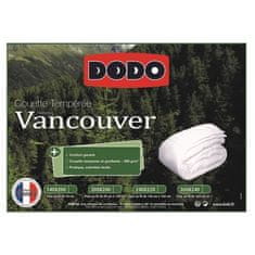 DoDo Teplý povlak na přikrývku DODO Vancouver, 200 x 200 cm, bílý