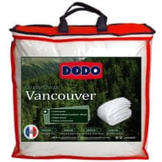 DoDo DODO Teplá přikrývka 400gr / m² VANCOUVER 220x240 cm bílá