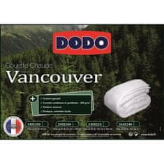 DoDo DODO Teplá přikrývka 400gr / m² VANCOUVER 200x200 cm bílá