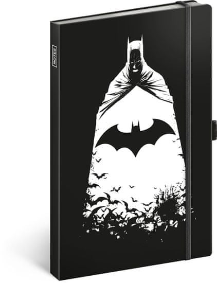 Grooters Blok Batman linkovaný, 13 × 21 cm