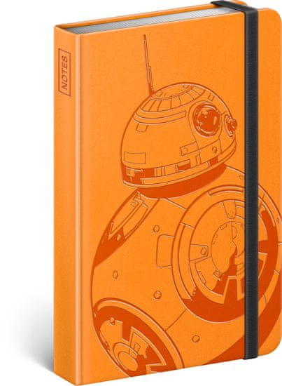 Grooters Blok Star Wars – BB-8, linkovaný, 10,5 x 15,8 cm