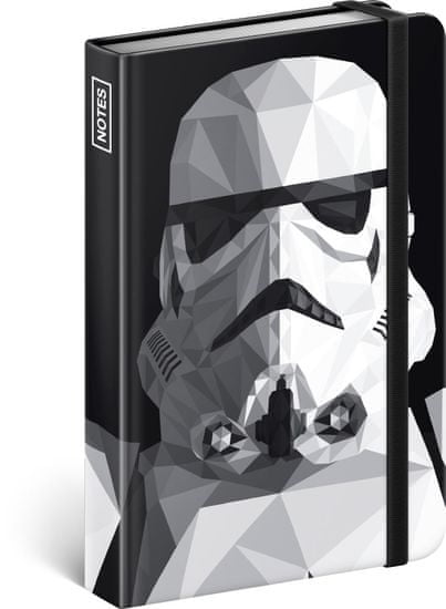 Grooters Blok Star Wars – Stormtrooper, linkovaný, 11 × 16 cm