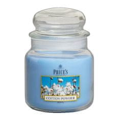 Price's Candles Vonná svíčka, vůně bavlna , 411g, cotton powder