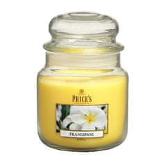 Price's Candles Vonná svíčka. Vůně sladkých květin, jasmínu a ovoce. 411g. Plumérie