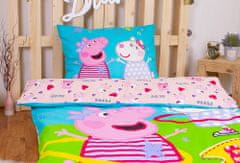 Jerry Fabrics Povlečení Peppa Pig 031 140/200, 70/90