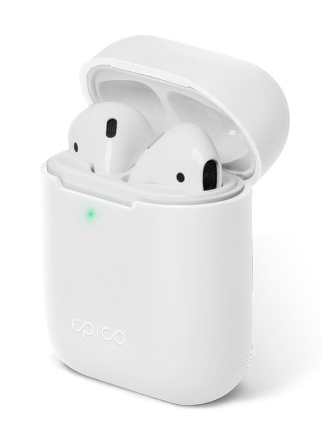 EPICO Silikonové pouzdro pro AirPods Gen 2, bílá (9911101100003)