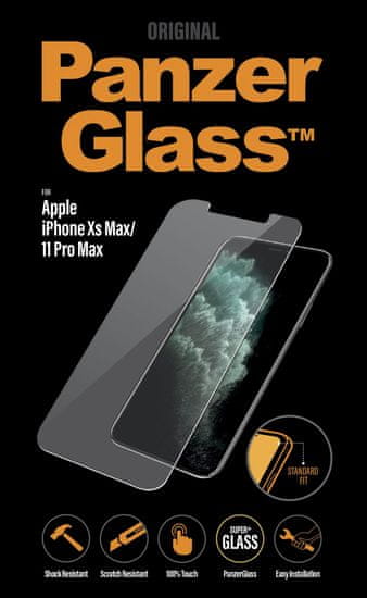 PanzerGlass Standard Privacy pro Apple iPhone Xs Max/11 Pro Max čiré, P2663