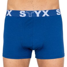 Styx Pánské boxerky sportovní guma nadrozměr tmavě modré (R968) - velikost XXXL