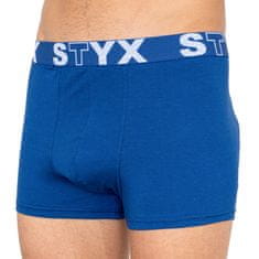 Styx Pánské boxerky sportovní guma nadrozměr tmavě modré (R968) - velikost XXXL