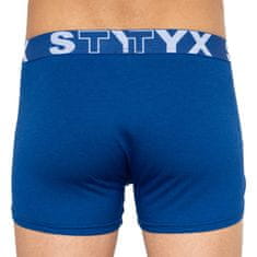 Styx Pánské boxerky sportovní guma nadrozměr tmavě modré (R968) - velikost XXXL