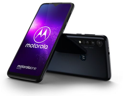 Motorola One Macro, výkonný procesor, dlouhá výdrž baterie