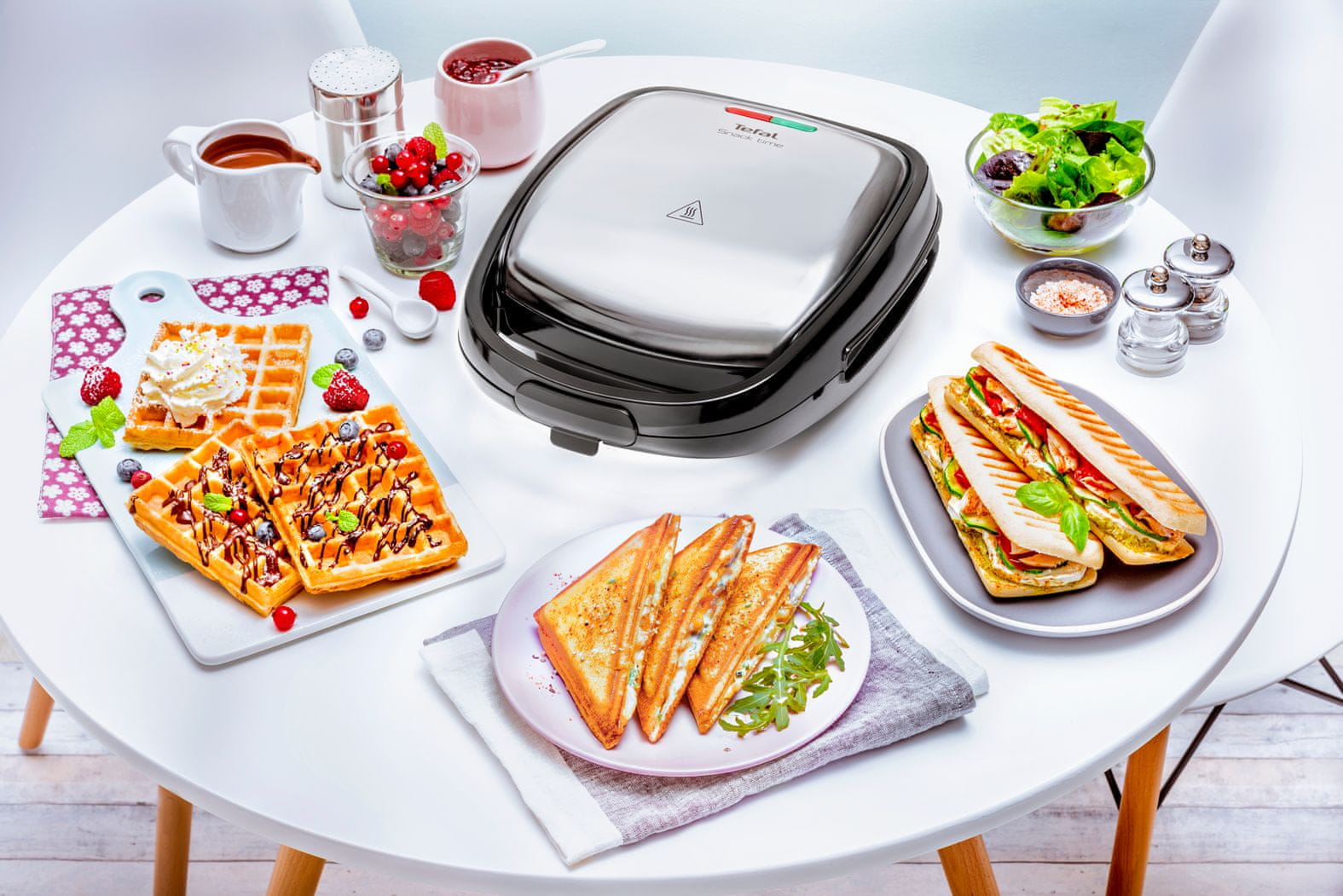  Tefal SW341D12 Snack Time 2 in 1 