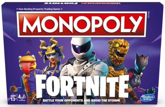 Hasbro Monopoly Fortnite Anglická verze