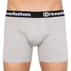 Horsefeathers 3PACK pánské boxerky vícebarevné (AM067D) - velikost L