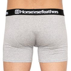 Horsefeathers 3PACK pánské boxerky vícebarevné (AM067D) - velikost L