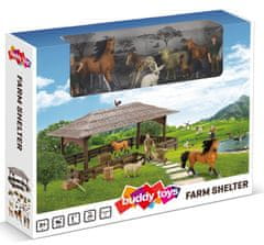 Buddy Toys BGA 1021 Farma - přístřešek