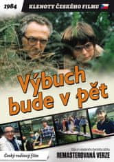 Výbuch bude v pět - edice KLENOTY ČESKÉHO FILMU (remasterovaná verze)