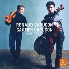 Capuçon Renaud, Capuçon Gautier: Face A Face - Duos For Violin And Cello (Edice 2013)