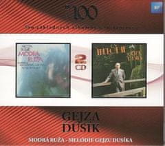 Gejza Dusík: Modrá ruža/Melódie Gejzu Dusíka (2x CD)