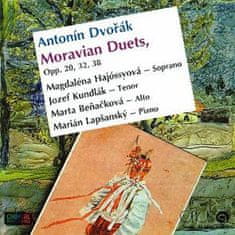 Dvořák Antonín: Moravské Dvojzpěvy = Moravian Duets Opp. 20, 32, 38 (Edice 1993)