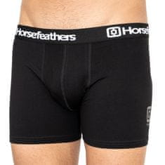 Horsefeathers 3PACK pánské boxerky černé (AM067A) - velikost M