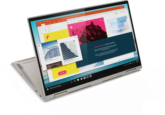 Notebook Yoga C740-15IML 15,6 palcový IPS Full HD displej