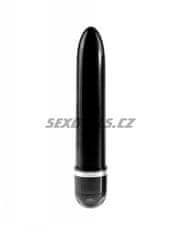 Pipedream King Cock 5'' Vibr Stiffy Flesh / realistické dildo + vibrátor