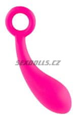 You2toys Dildo Naughty Pink / silikonové dildo - řůžová