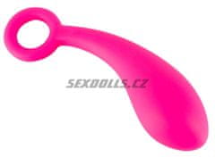 You2toys Dildo Naughty Pink / silikonové dildo - řůžová