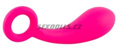 You2toys Dildo Naughty Pink / silikonové dildo - řůžová