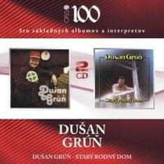 Dušan Grúň: Dušan Grúň/Starý rodný dom (2x CD)