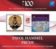 Hammel Pavol a Prúdy: Som Šťastný, Keď Ste Šťastní / Stretnutie S Tichom (2x CD)