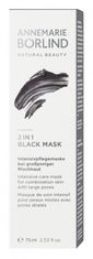 Annemarie Börlind Černá čistící pleťová maska 2v1 75 ml