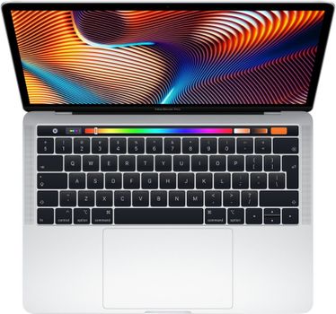 Apple MacBook Pro 13 Touch Bar (MV9A2CZ/A) Silver (2019) | MALL.CZ