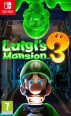 Luigis Mansion 3 (SWITCH)