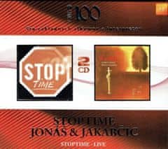 StopTime / Gabriel Jonáš, Matúš Jakabčic: StopTime / Live (2014) (2x CD)