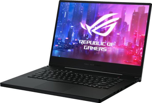 Notebook ROG Zephyrus M GU502GU Herní tenké šasi Full HD IPS 