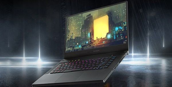 Notebook ROG Zephyrus M GU502GU Intel Core i7 NVDIA GeForce DDR4 SSD PCIe NVMe