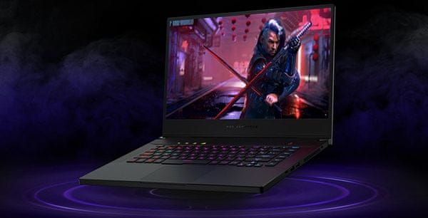 Notebook ROG Zephyrus M GU502GU Zesilovač Smart Amp