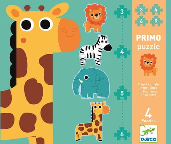 Djeco První puzzle Jungle